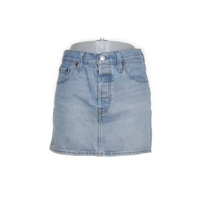 Spijkerrok (Blauw) van Levi Strauss & Co Katoen