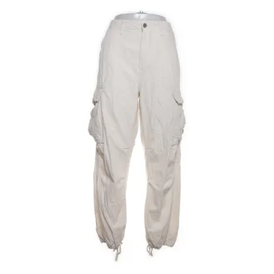 Cargo broek (Beige) van Zara Katoen