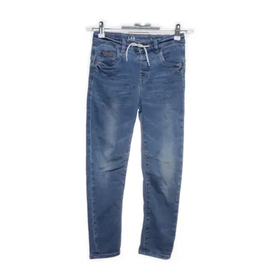 Jeans (Blå) från Lab Industries by KappAhl Bomull, Elastan, Polyester