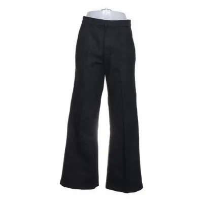 Jean (Noir) de H&M Coton, Élasthane