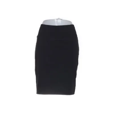 Kjol (Svart) från Kaffe Bomull, Elastan