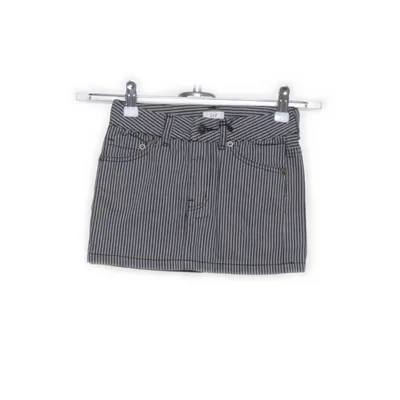 Jupe en jean (Bleu, Blanc) de Zef Coton