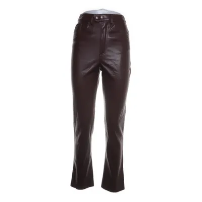 Broek (Bruin) van LeGer Polyurethaan, Polyester