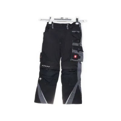 Arbetsbyxor (Svart, Grå) från Engelbert Strauss Bomull, Polyester