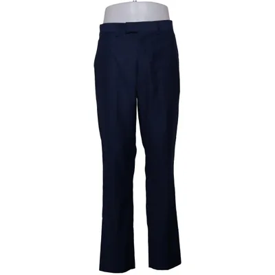 Suit pants (Blue) from French Connection Polyester, Viscose