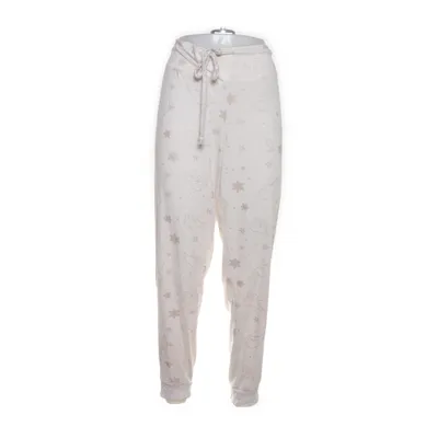 Pantalon de pyjama (Beige, Multicolore) de Chelsea Peers Élasthane, Polyester