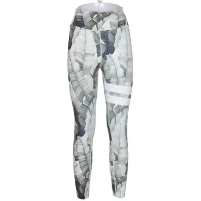 Träningstights (Svart, Vit, Grå) från Stronger Elastan, Polyester