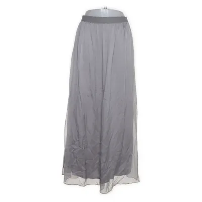 Maxi nederdel (Grå) fra Hallhuber Silke, Viscose