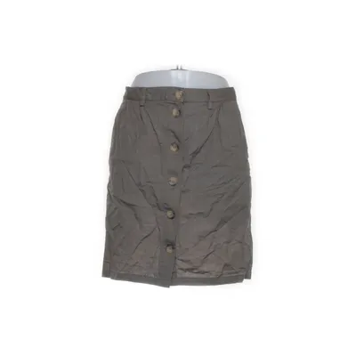 Kjol (Grön) från ONLY Blue Denim Bomull, Linne