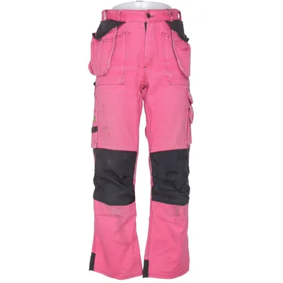 Arbetsbyxor (Rosa, Svart, Flerfärgad) från Bluewear Bomull