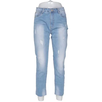 Jeans (Blue) from Shiny Design Cotton, Elastane, Polyester