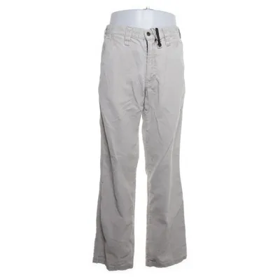 Manchesterbyxor (Grå) från Dunderdon Bomull