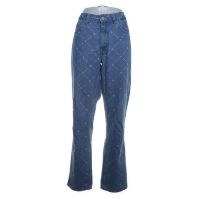 Spijkerbroek (Blauw) van Shoeby Katoen