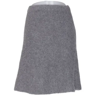 Rock (Sajeanne Skirt) von Samsøe & Samsøe Acryl, Alpakawolle, Elasthan, Polyamid