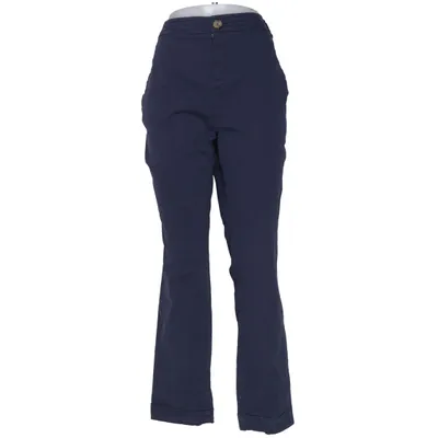 Chinos (Blauw) van Brigitte von Boch Katoen, Elastaan