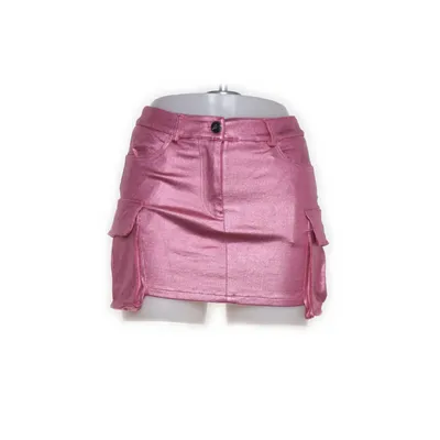 Kjol (Rosa) från Oh Polly Bomull, Elastan, Polyamid, Viskos