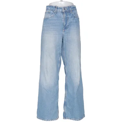 Jeans (Baggy Wide) fra &Denim by H&M Bomuld
