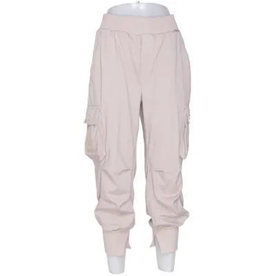 Cargo pants (Beige) from King Elastane, Polyamide, Viscose