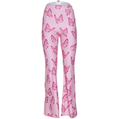 Byxor (Rosa, Röd) från FB Sister Elastan, Polyester