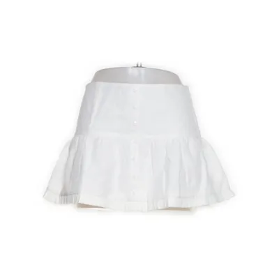 Jupe (Blanc) de My Mum Made It Coton, Lin