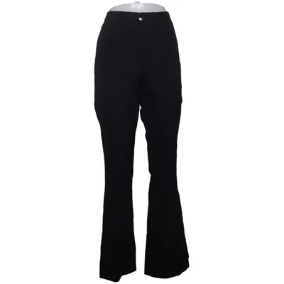Pantalon de costume (Noir) de Lene Sand Élasthane, Polyamide