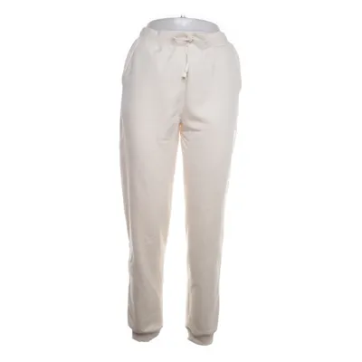 Sweatpants (Hvid, Beige) fra Uniqlo Polyester, Akryl, Bomuld, Elastan, Viscose