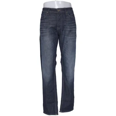 Spijkerbroek (Blauw) van Jack & Jones Jeans Intelligence Organisch katoen, Gerecycled katoen