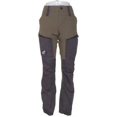 Outdoor broek (Groen, Grijs) van Revolution Race Katoen, Elastaan, Polyamide, Polyester