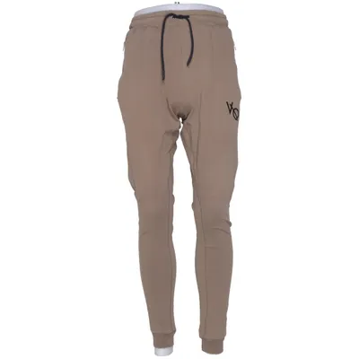 Pantalon de survêtement (Marron) de Vanquish Coton, Élasthane