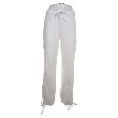 Byxor (Vit) från HPO collection Linne, Viskos