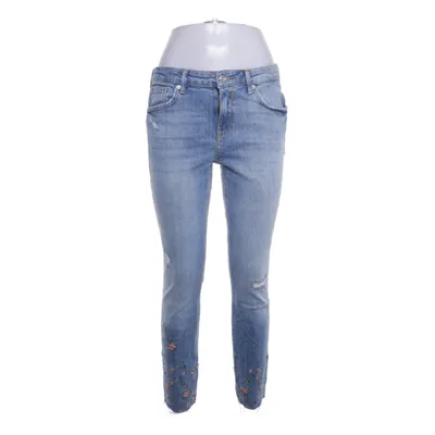 Jeans (Blue, Multicolored) from Zara Woman Premium Collection