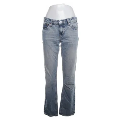Jeans (Arrow Low Straight Jeans) from Weekday Cotton