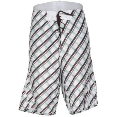 Swim shorts (White, Green, Brown) from Zion Polyester