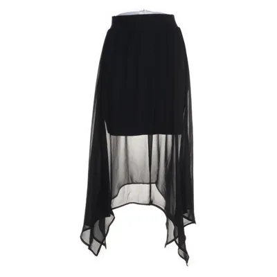 Kjol (Svart) från Killstar Elastan, Polyester, Viskos