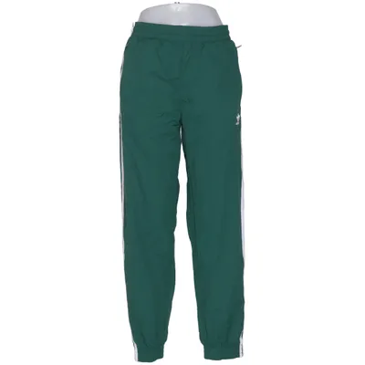 Joggers (Green, White) from Adidas Originals Cotton, Polyamide, Polyester