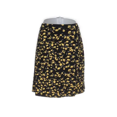 Rok (Zwart, Geel) van Even & Odd Elastaan, Viscose