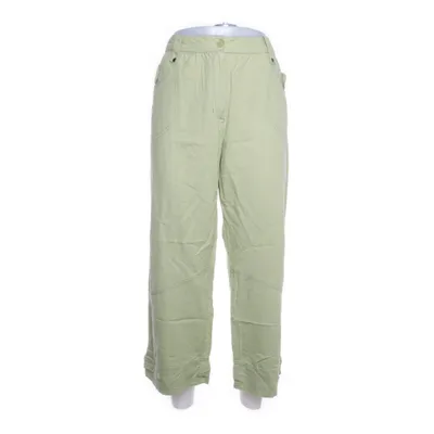 Broek (Geel) van Jensen Women Only Linnen, Viscose