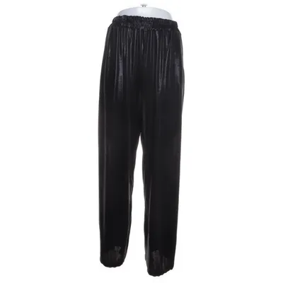 Palazzobukser (Sort) fra Aya Polyester