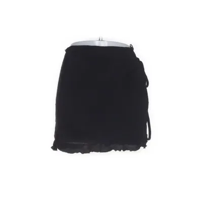 Omlottkjol (Svart) från Weekday Polyester