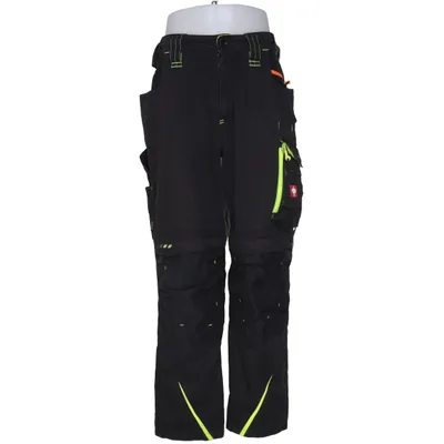Work pants (Black) from Engelbert Strauss Cotton, Polyester