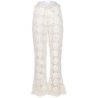 Pantalon (Beige) de Sissel Edelbo Coton biologique