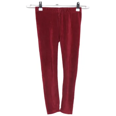 Pantalon en velours (Rouge) de Koton Kids