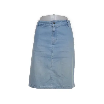 Denim skirt (Blue) from Isolde Cotton, Elastane, Polyester