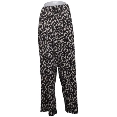 Palazzo pants (Black, Beige) from Pola Elastane, Polyester