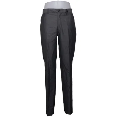 Suit pants (Gray) from Dressmann Polyester, Viscose