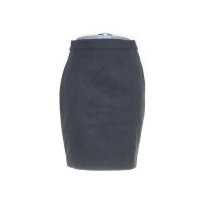 Skirt (Gray) from MaxMara Elastane, Polyamide, Wool