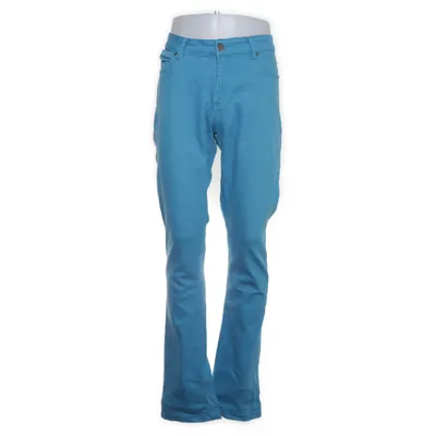Spijkerbroek (Blauw) van Warp Katoen, Elastaan