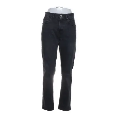 Jeans (Schwarz) von Zara Baumwolle, Elasthan, Polyurethan