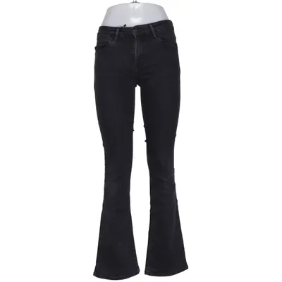 Jeans (Grå) från Wrangler Bomull, Elastan, Polyester