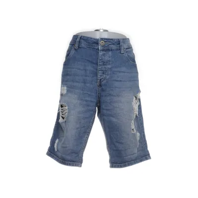 Denim shorts (Blue) from Trn1961 Cotton